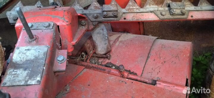 Косилка и фреза для мотоблока