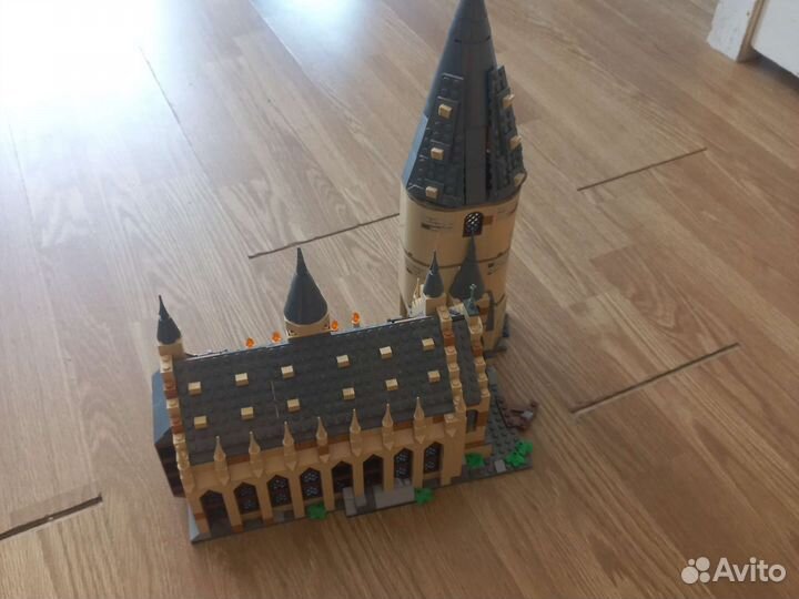 Lego гарри поттер замок