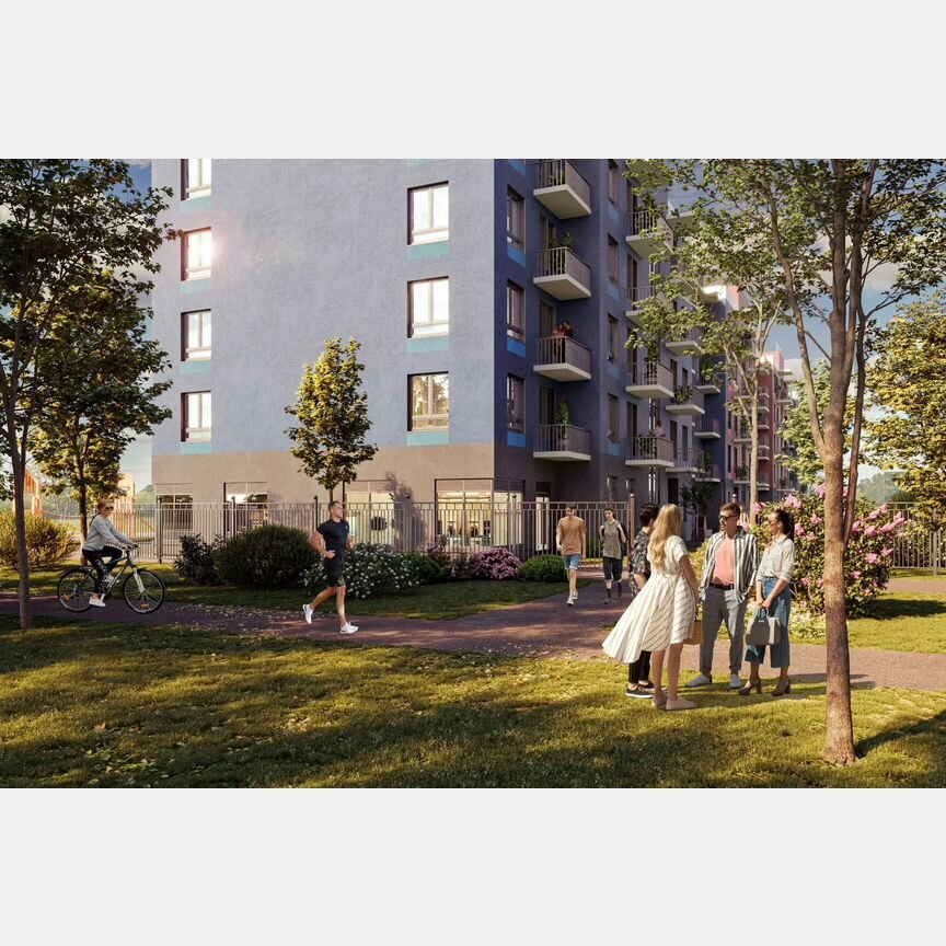 2-к. квартира, 58,6 м², 3/5 эт.