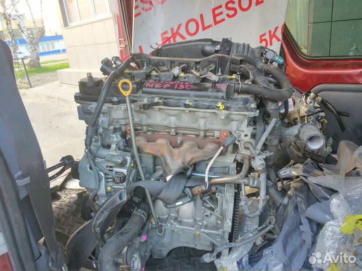 Двигатель Toyota Corolla 1NR, 1NR-FE