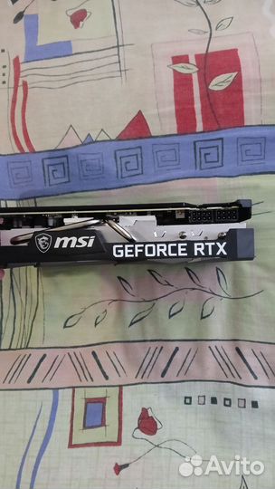 Видеокарта MSI Rtx 3060Ti