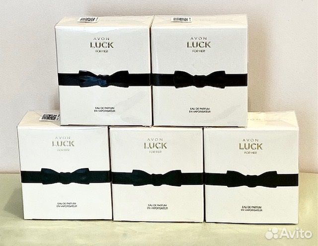 Avon Luck Эйвон Лак для нее парфюмерная вода