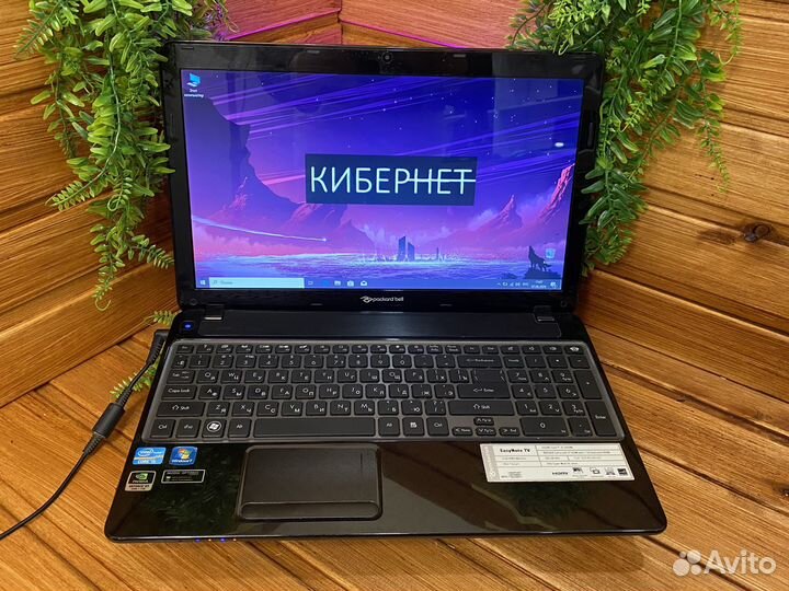 Игровой ноутбук Packard Bell i5/6Gb/Гарантия
