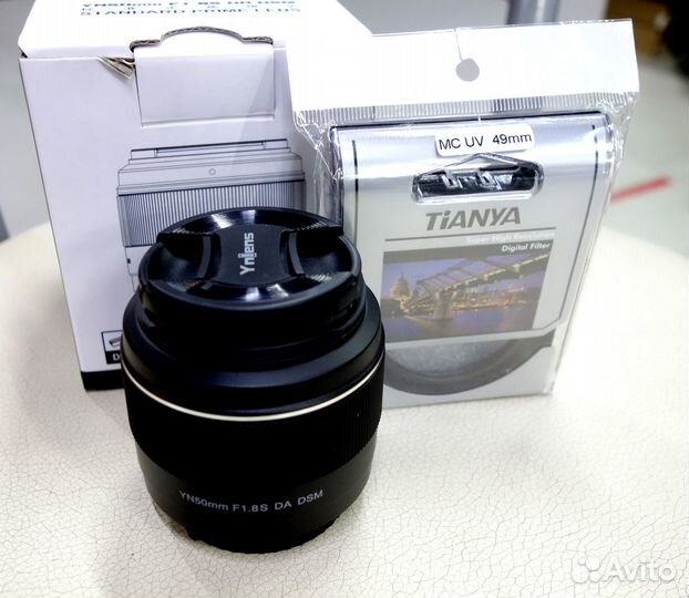 Yongnuo 50mm/1.8 Sony E новый