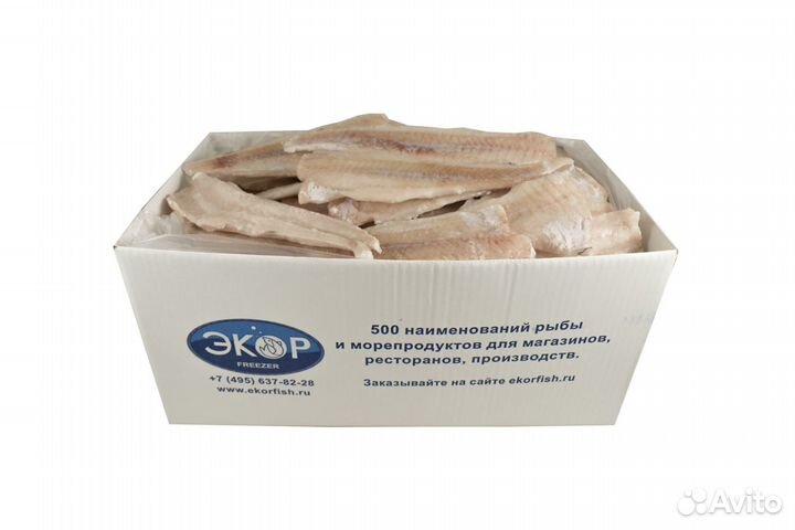 Филе минтая оптом