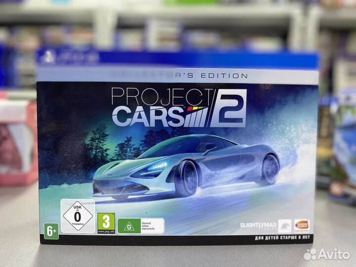 Project cars 2: Collector’s Edition (Медиасалон)