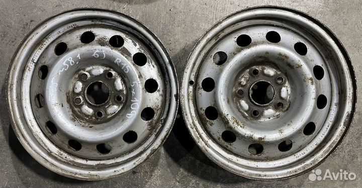 Железные диски R15 5x108