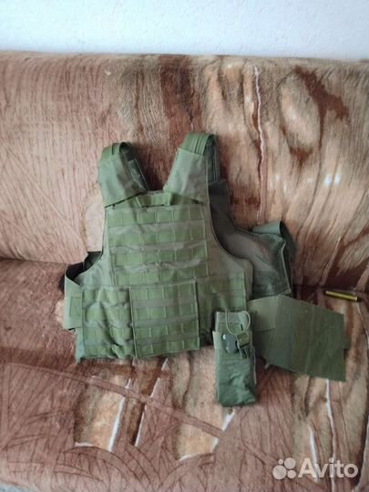 Разгрузочный жилет плитник