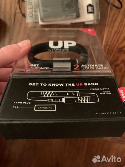 Фитнес браслет Up by Jawbone