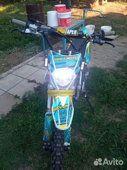 Питбайк Regulmoto seven 125e 2020