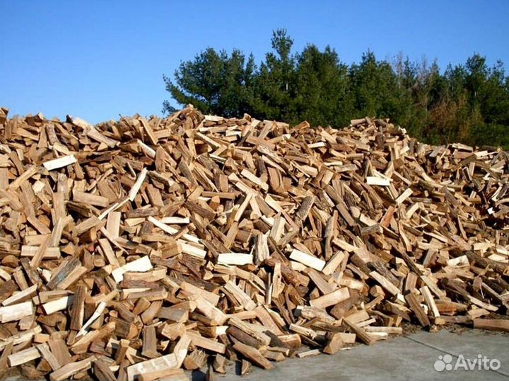 Дрова в камин