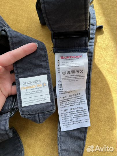 Рюкзак переноска BabyBjorn Carrier Original