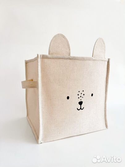 Корзина для хранения игрушек, вещей