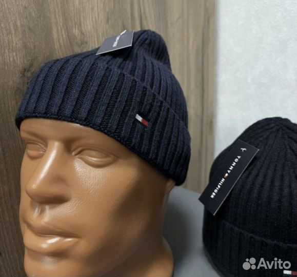Шапка tommy hilfiger мужская