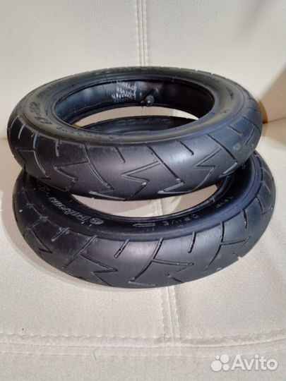 Покрышки 47-152 (10*1.75*2) с камерами