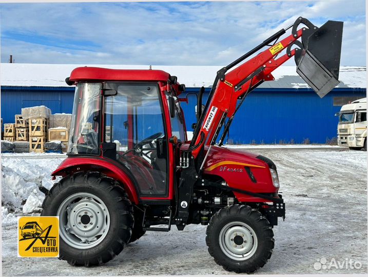 Мини-трактор DONGFENG DF-404C G2, 2024