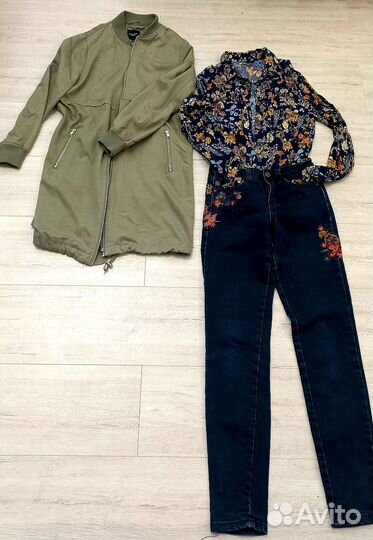 Пакет вещей на девушку 40 42