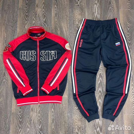 Russia мужской спортивный костюм