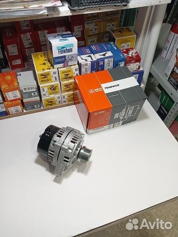 Генератор ваз 2110 2111 2112 120А