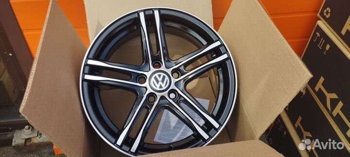 Новые диски RST 15 VW Polo Exlusive Sport +