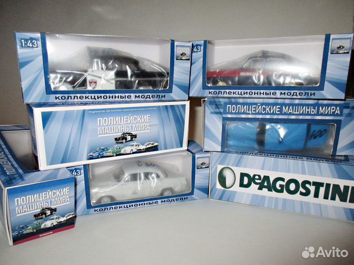 Модели авто разные (большая коллекция)