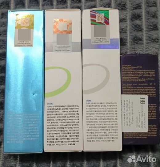 Тональный крем новый