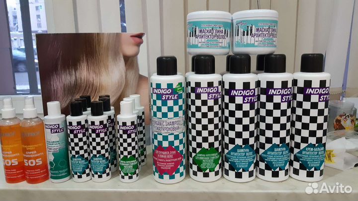 Бессульфатный шампунь архитектор и бальзам