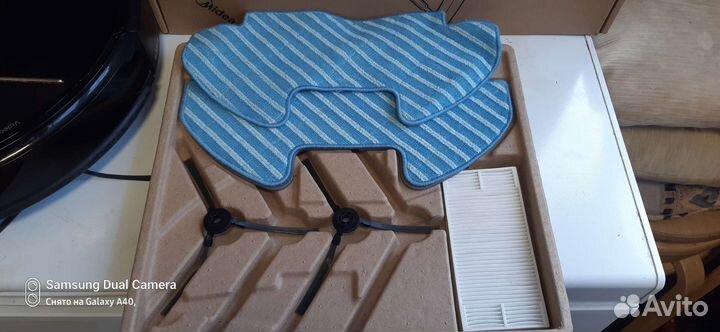 Робот пылесос моющий