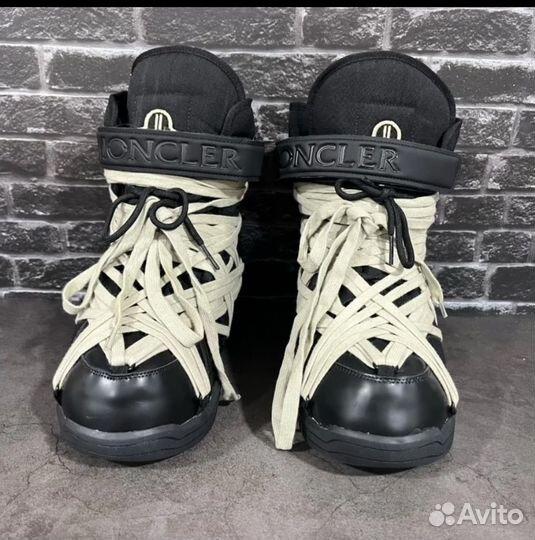 Rick Owens Moncler Amber boots