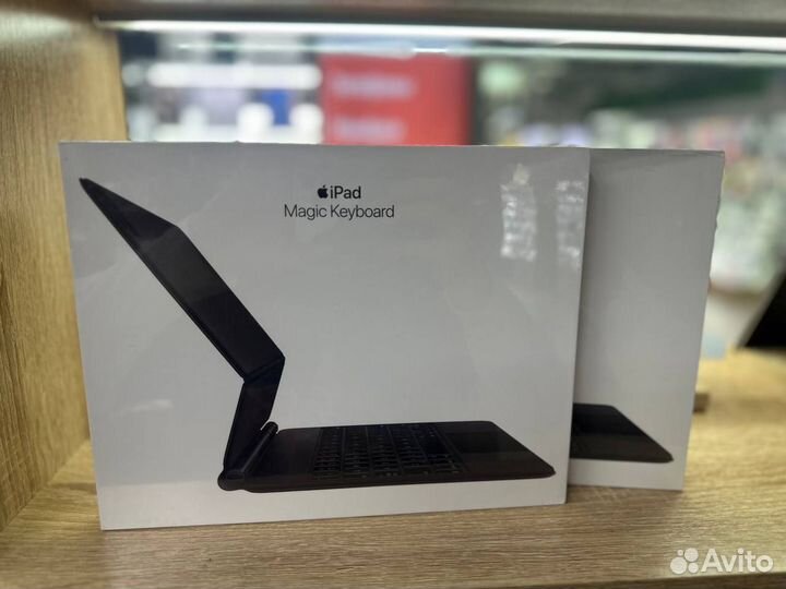 Apple magic keyboard iPad pro 11 Black Черная нова