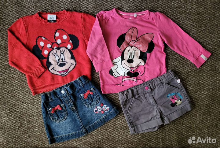 Свитер сарафаны с Минни Disney