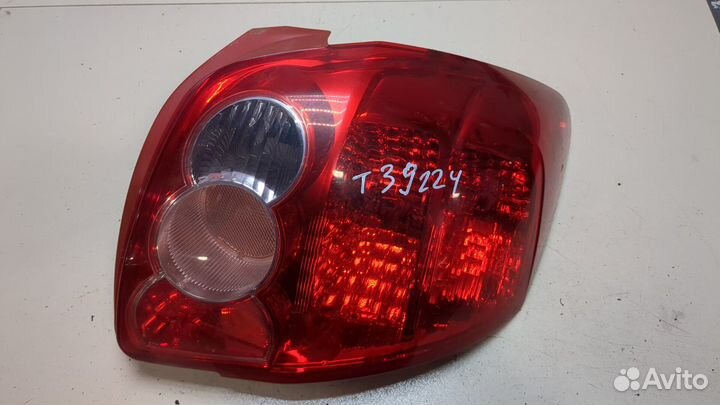 Фонарь (задний) Toyota Auris E15, 2007