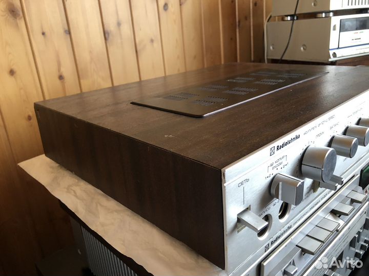 Усилитель Радиотехника у 101