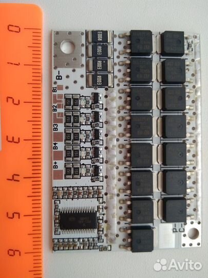 Контроллер заряда BMS 5S с балансировкой