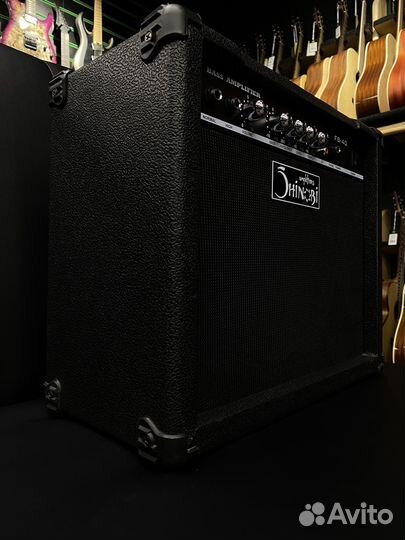 Комбик 40 ватт для бас-гитары (Новый)