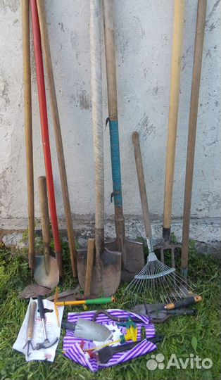 Садовый инвентарь