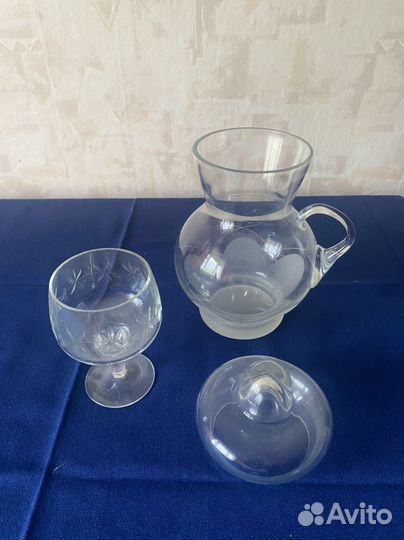 Хрустальная посуда СССР