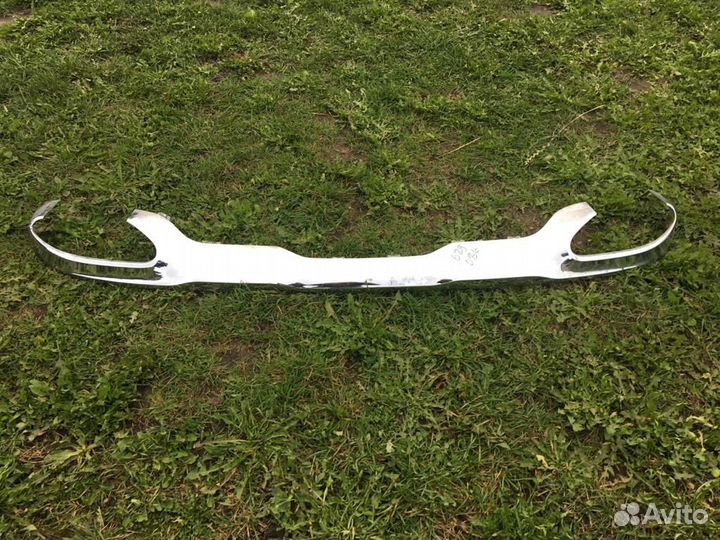 Накладка бампера Mercedes GLC X253 с 2015