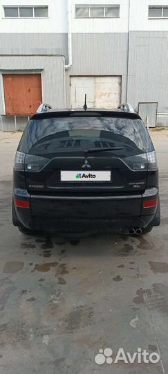 Mitsubishi Outlander 3.0 AT, 2008, 196 000 км