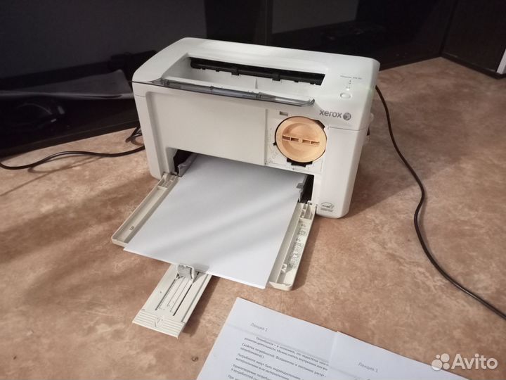 Лазерный принтер xerox phaser 3010