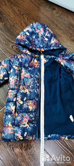Куртка для девочки демисезонная