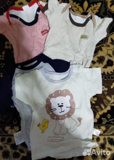 Вещи детские 6-9 месяцев на мальчика