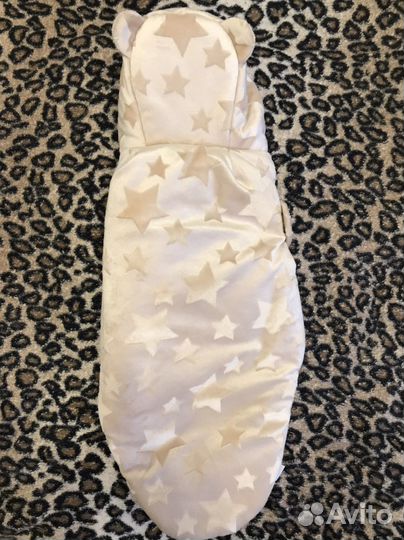 Конверт кокон на выписку