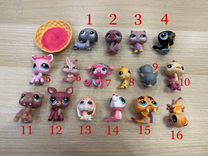 Фигурки Littlest Pet Shop