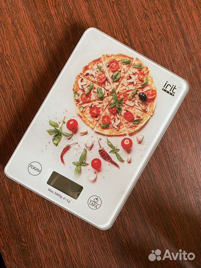 Кухонные весы электронные