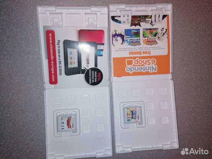 Игры на nintendo 3ds