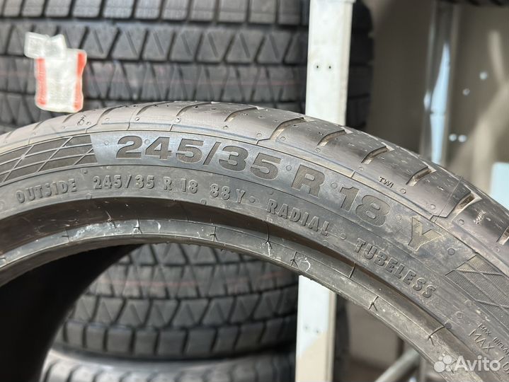 Continental ContiSportContact 5 SSR 245/35 R18 88Y