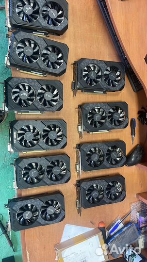 Видеокарты gtx 1660 super 6GB
