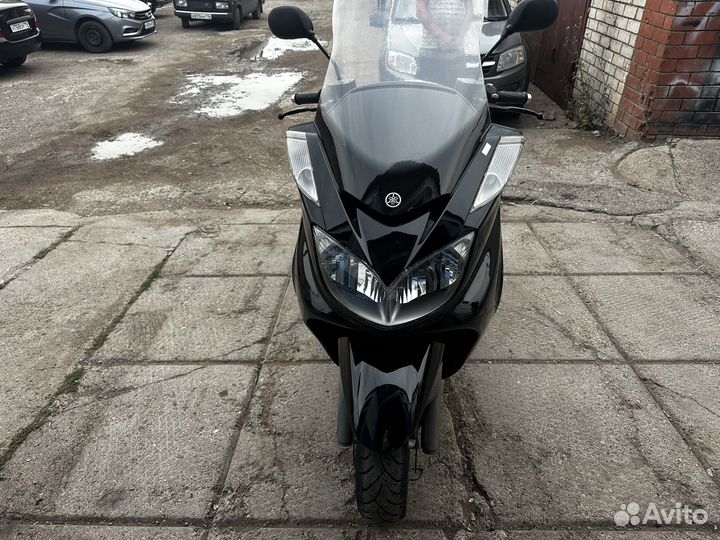 Макси скутер