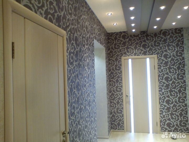 Установка входных межкомнатных дверей откосы